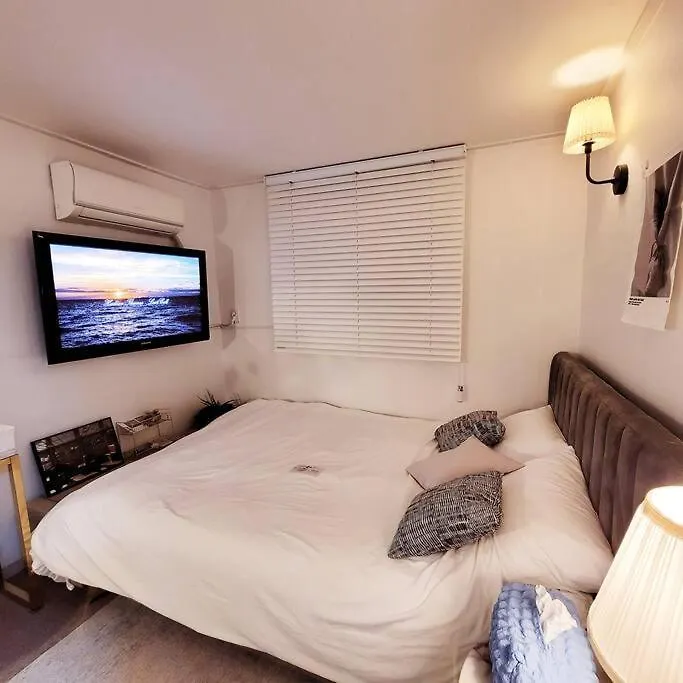 Gaon Stay #Sillim Stn 2Min #Airport Bus 1Min #Gangnamhongdae 20Min #Yeouido10Min #Longtermstay Discount #Healingproperty Soul Jižní Korea