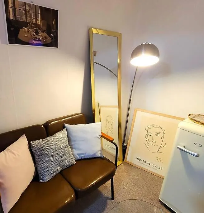 Gaon Stay #Sillim Stn 2Min #Airport Bus 1Min #Gangnamhongdae 20Min #Yeouido10Min #Longtermstay Discount #Healingproperty Soul Apartmán